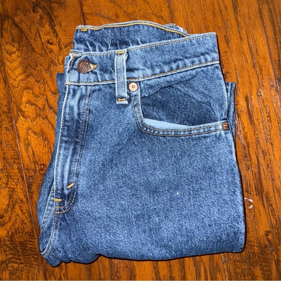 Vintage Levi’s 506 1995 15506-0292 Straight Leg Made in USA - Picture 4 of 8